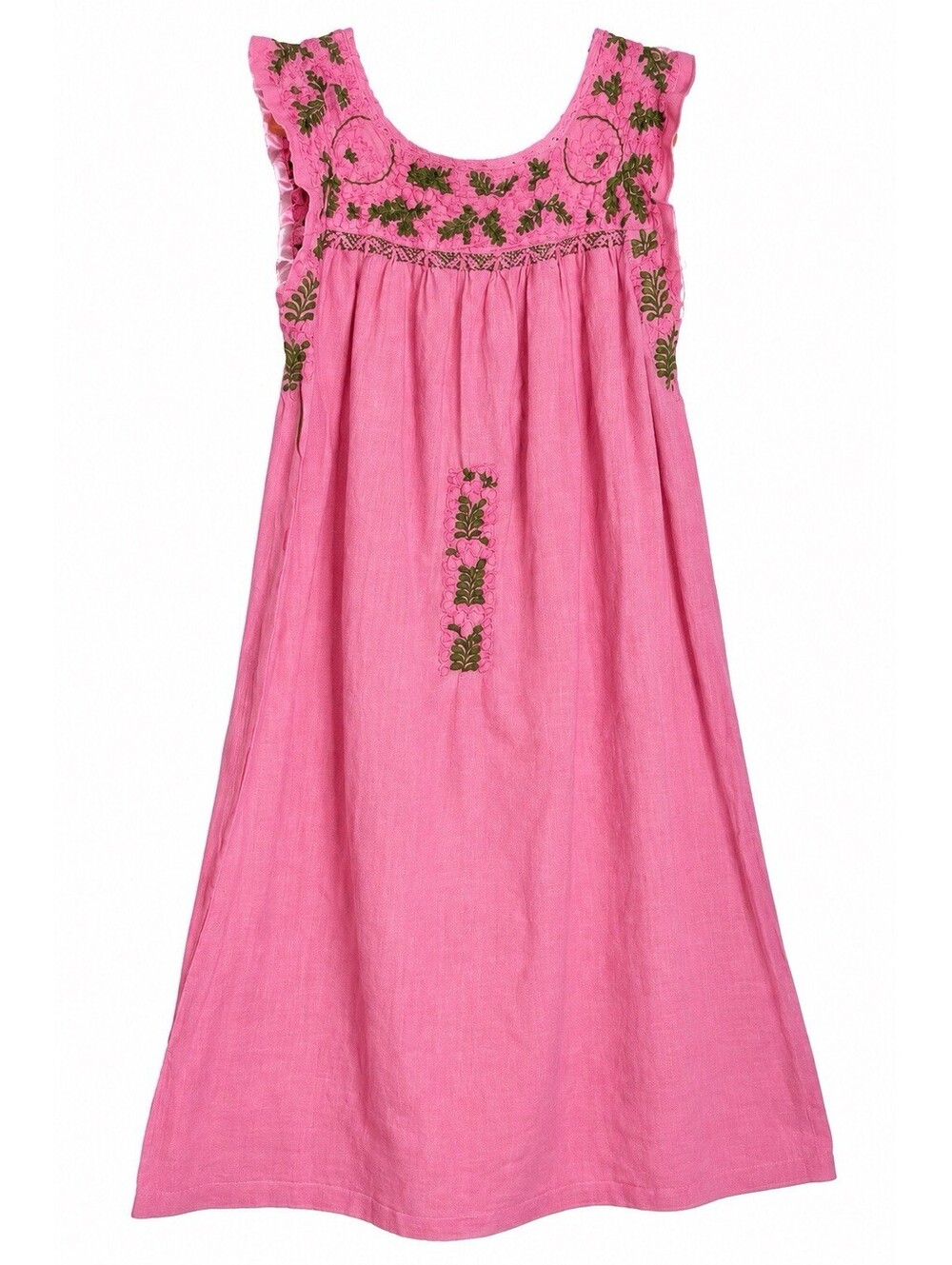 Mi Golondria Girls Embroidered Dress Kids Size 12